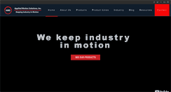 Desktop Screenshot of amsmotion.com
